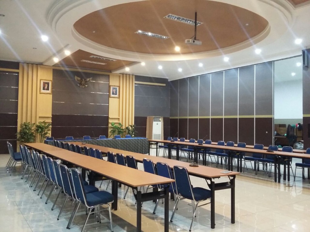 partisi ruang redam sorepa
