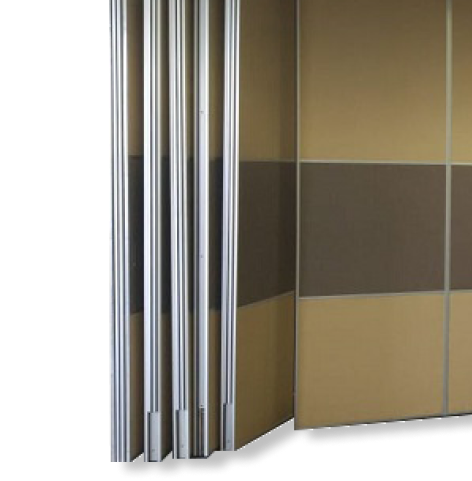 pintu lipat kantor