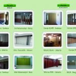 pintu penyekat