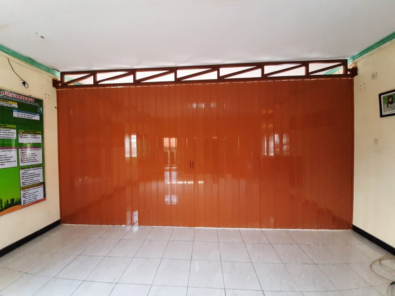 Pintu Lipat PVC